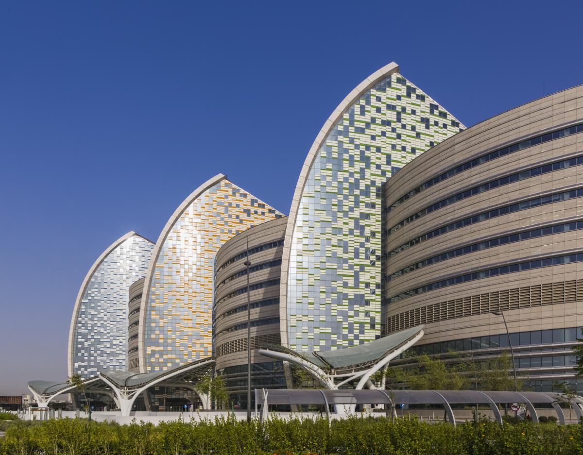 INSPIRACIÓN TUCUMANA. El hospital diseñado por el estudio de César Pelli.