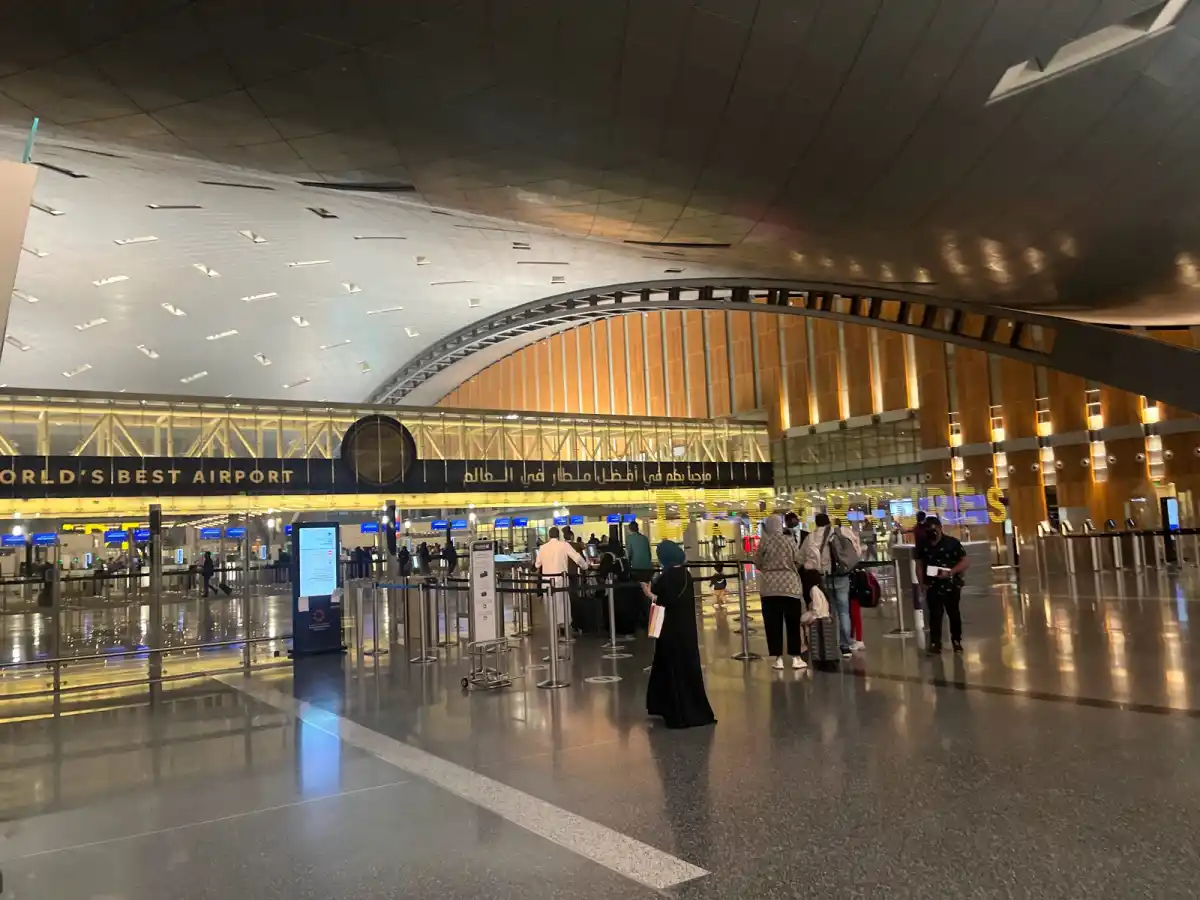 EL MEJOR AEROPUERTO DEL MUNDO. Fue elegido el año pasado. 