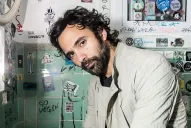 Carlos Sorin y la música de sus películas, que compone su hijo