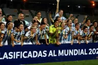 Copa América Femenina: Argentina lo dio vuelta ante Paraguay y clasificó al Mundial 2023