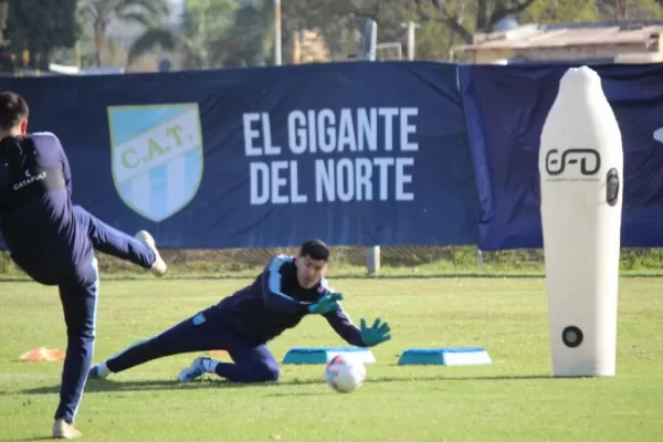 Atlético Tucumán: cuándo viajará Carlos Lampe para sumarse a la Selección de Bolivia