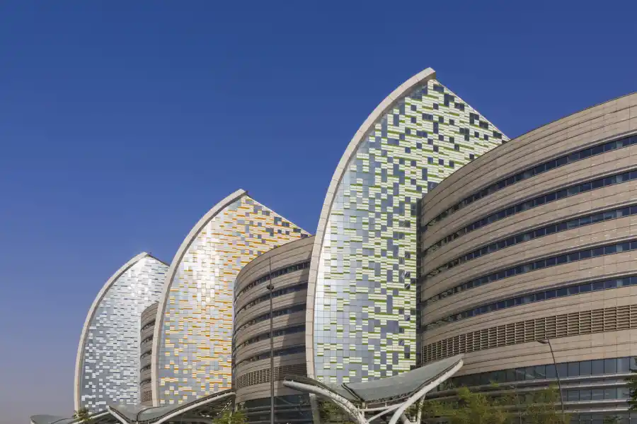 INSPIRACIÓN TUCUMANA. El hospital diseñado por el estudio de César Pelli.