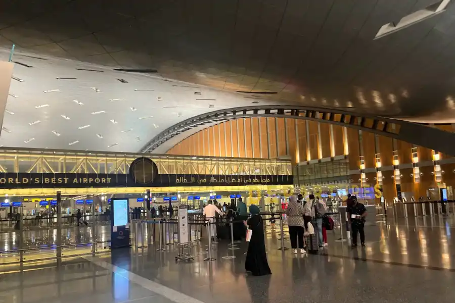 EL MEJOR AEROPUERTO DEL MUNDO. Fue elegido el año pasado. 