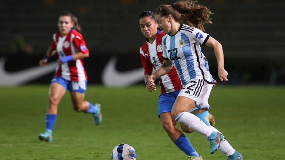 Copa América Femenina: Argentina lo dio vuelta ante Paraguay y clasificó al Mundial 2023
