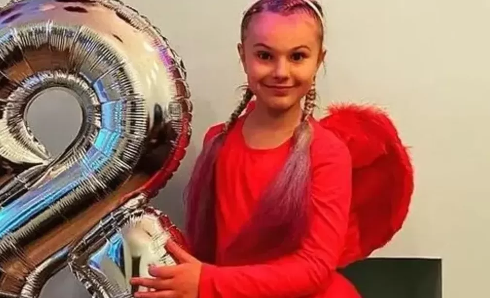 Lilia Valutyte tenía 9 años. 