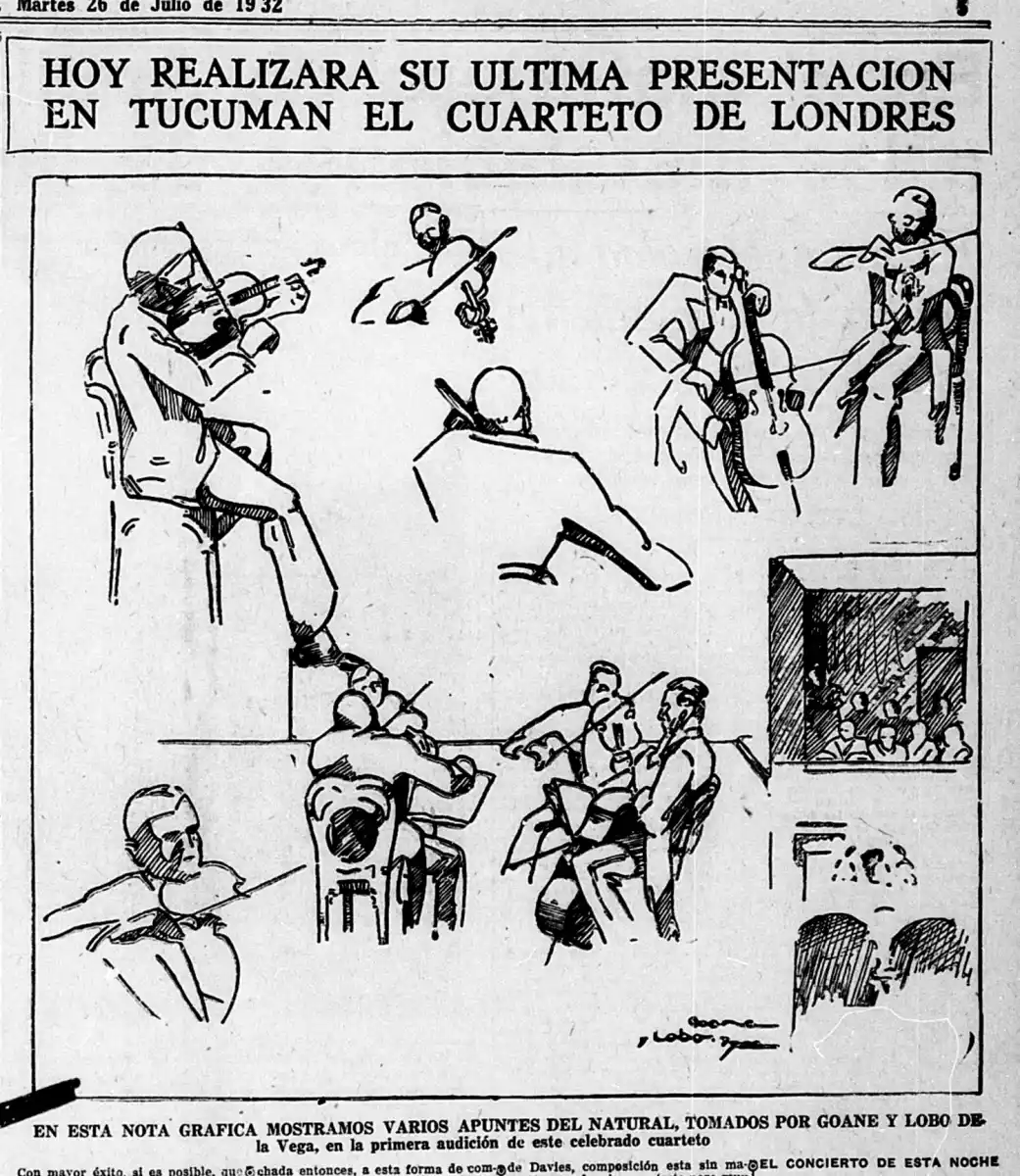 Tucumán recibe al histórico Cuarteto de Londres