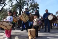 Una emoción que repiquetea sin distinción de edad