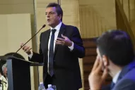 Massa confirmó que mañana renunciará a la presidencia de la Cámara de Diputados