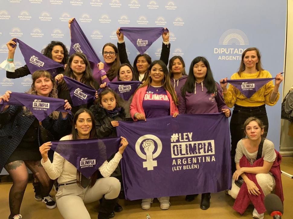 PRESENTACIÓN. Dos proyectos de ley se dieron a conocer el 11 de julio.