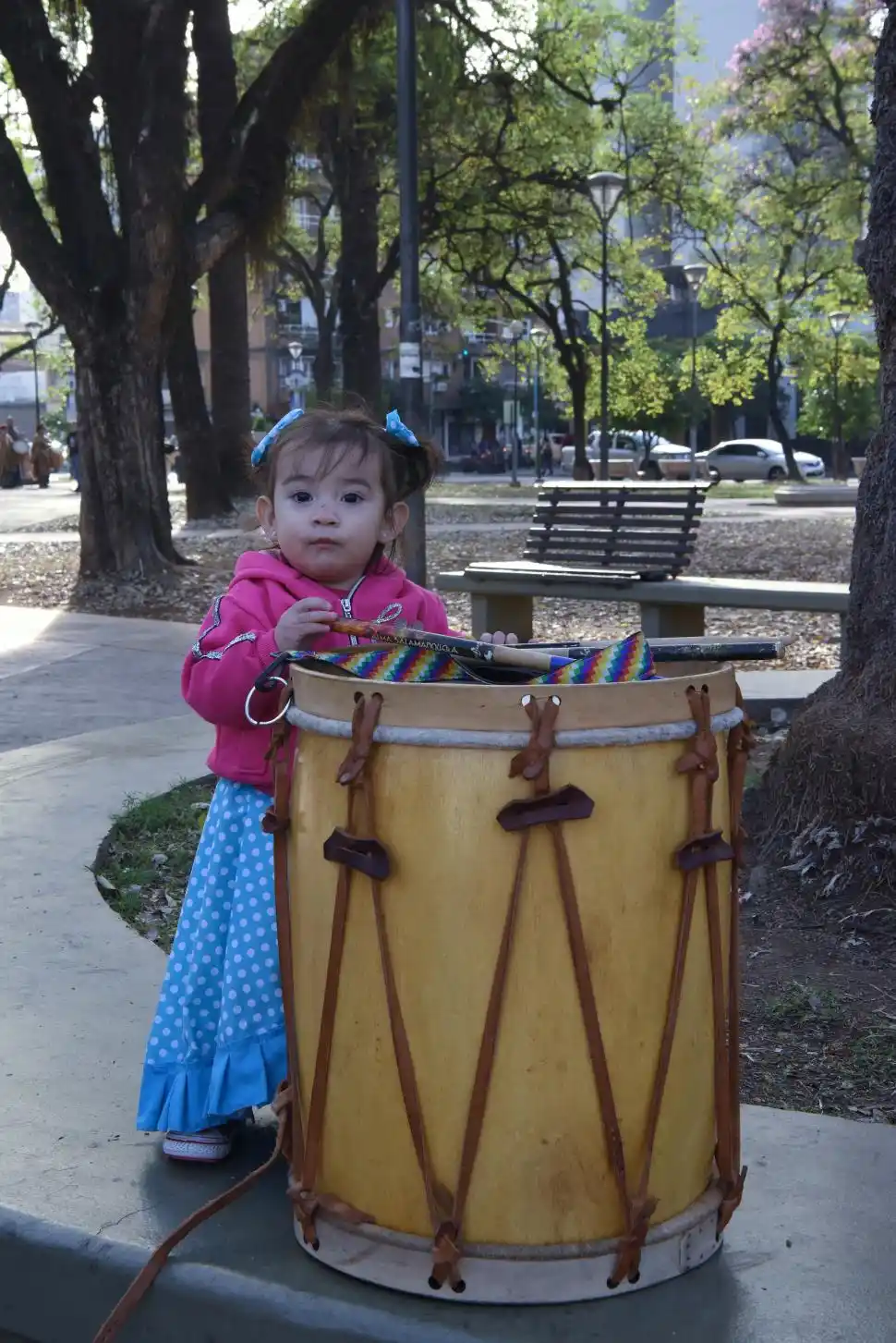 Una emoción que repiquetea sin distinción de edad