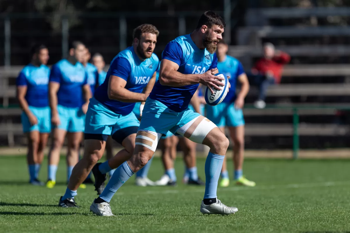 Rugby Championship: Los Pumas se preparan para enfrentar a Australia