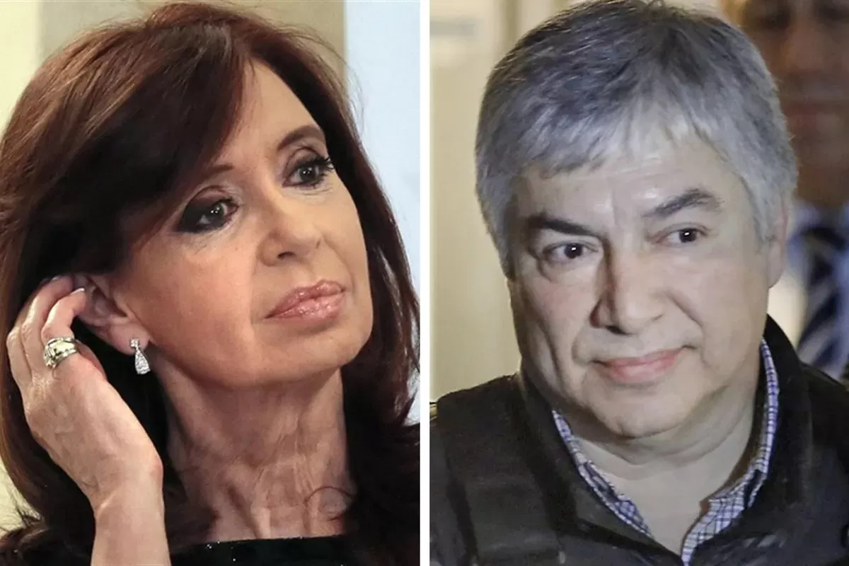 CAUSA VIALIDAD. Cristina Fernández de Kirchner y Lázaro Báez están acusados.