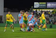 Arsenal, próximo rival de Atlético, igualó en la visita a Defensa y Justicia