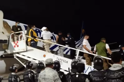 México devolvió a su país a 126 venezolanos