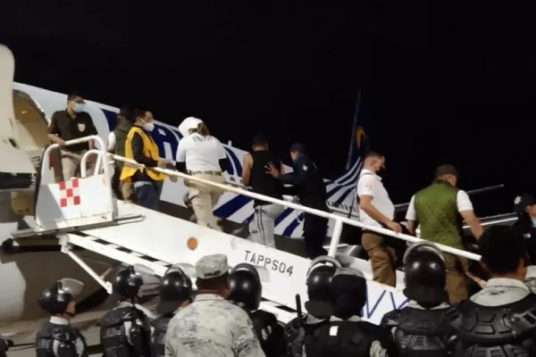 México devolvió a su país a 126 venezolanos