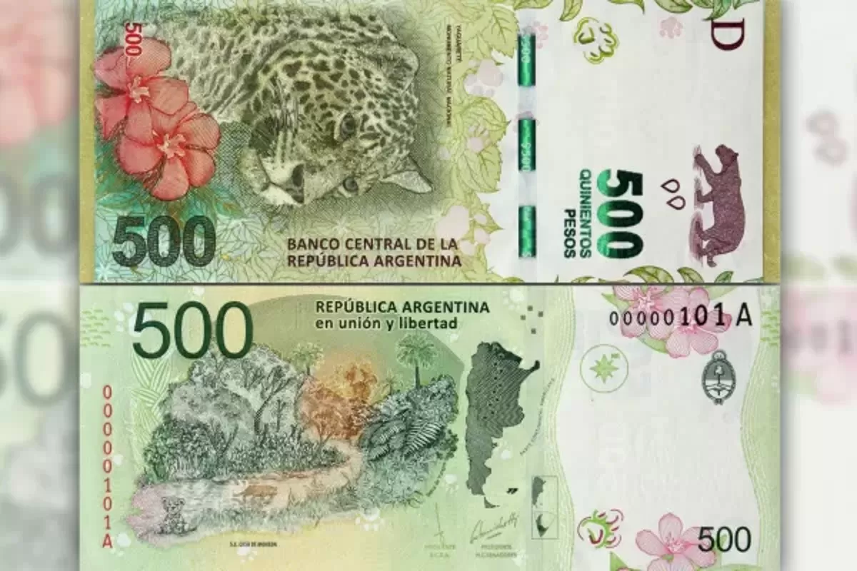 El error en los billetes de $ 500 por el que los coleccionistas pagan hasta $ 150.000