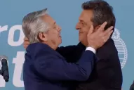 Es tiempo de que todos unamos esfuerzos para salir adelante, pidió Alberto Fernández en la asunción de Sergio Massa