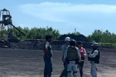 México: nueve personas quedaron atrapadas tras un derrumbe en una mina