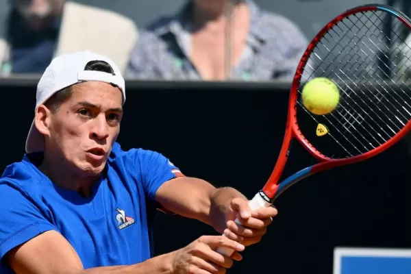 Challenger de Turín: Sebastián Báez ganó y avanzó a las semifinales