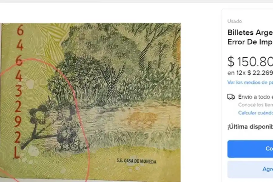 El error en los billetes de $ 500 por el que los coleccionistas pagan hasta $ 150.000