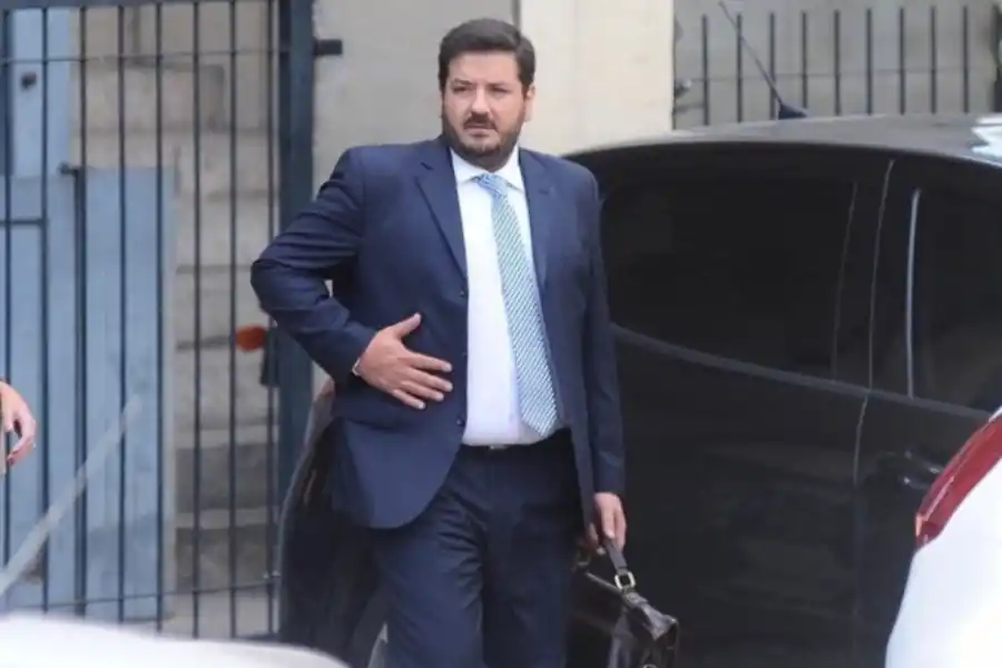 Juan Martín Mena, viceministro de Justicia. Foto tomada de: clarín.com.ar