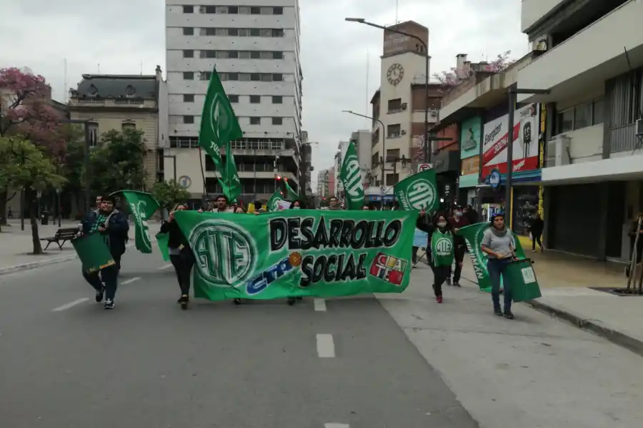 MARCHA DE CTA-MINISTERIO DE DESARROLLO SOCIAL