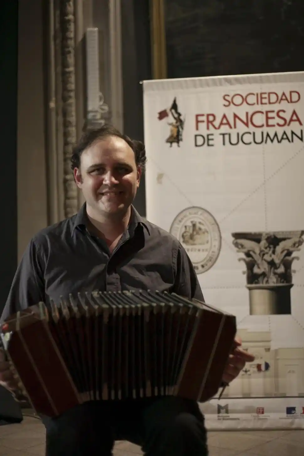BANDONEÓN. Ariel Bensi.   credito