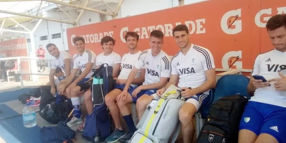 Hockey: retumba el “tucu”