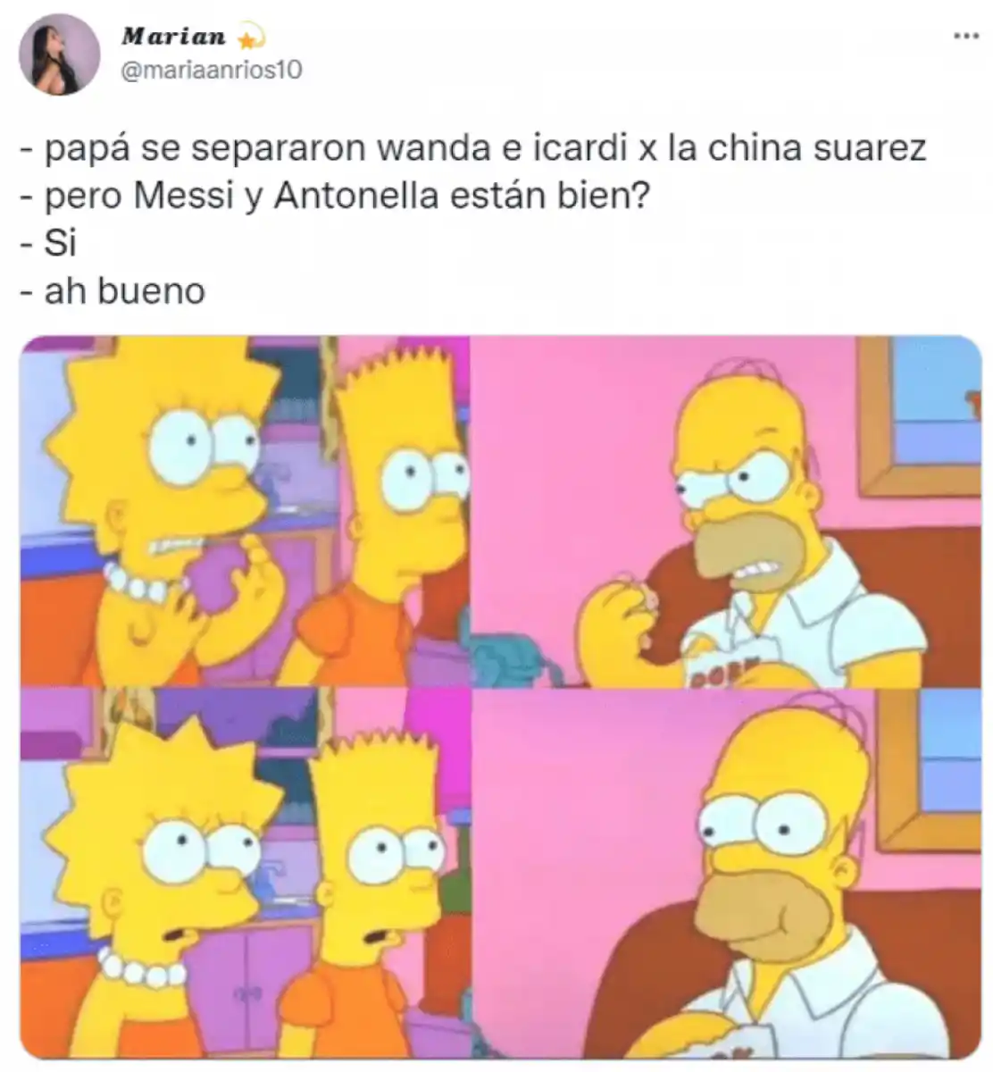 Wanda Nara le pidió el divorcio a Mauro Icardi y generó una oleada de memes