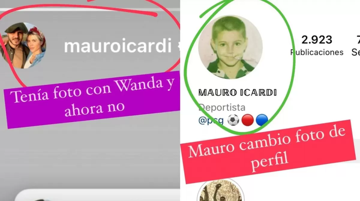 “Inventan cosas de mi vida”: Mauro Icardi desmintió su separación de Wanda Nara