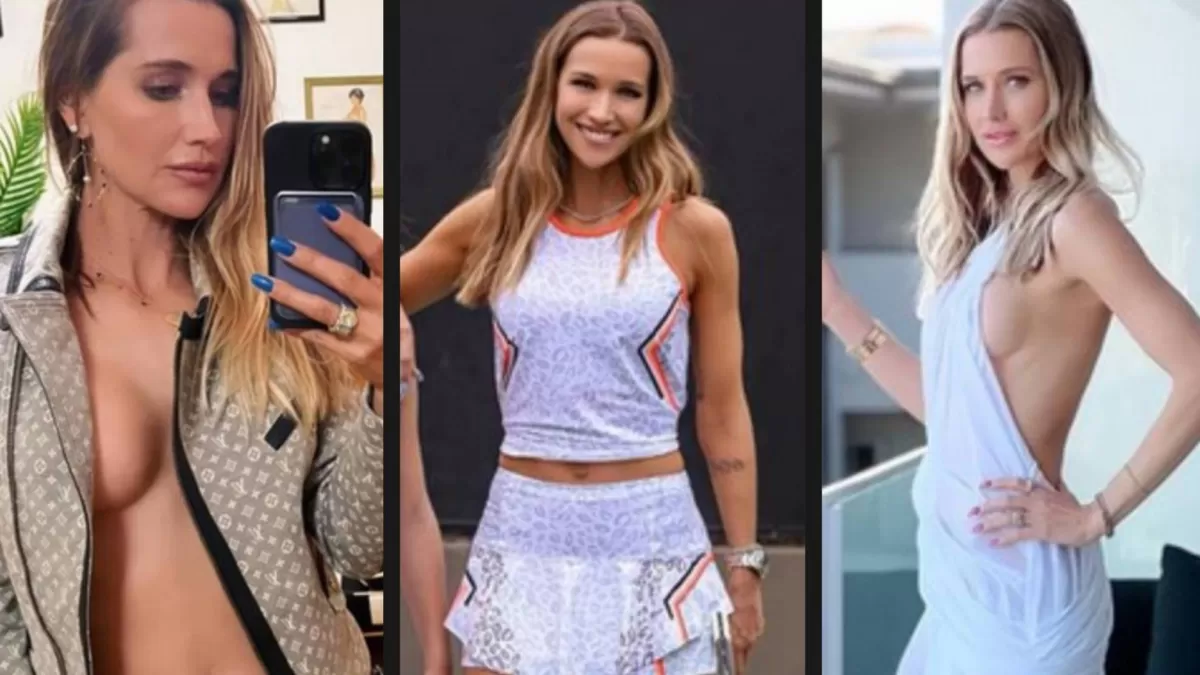 Una tenista de elite colgó la raqueta y ahora se dedica a subir fotos eróticas