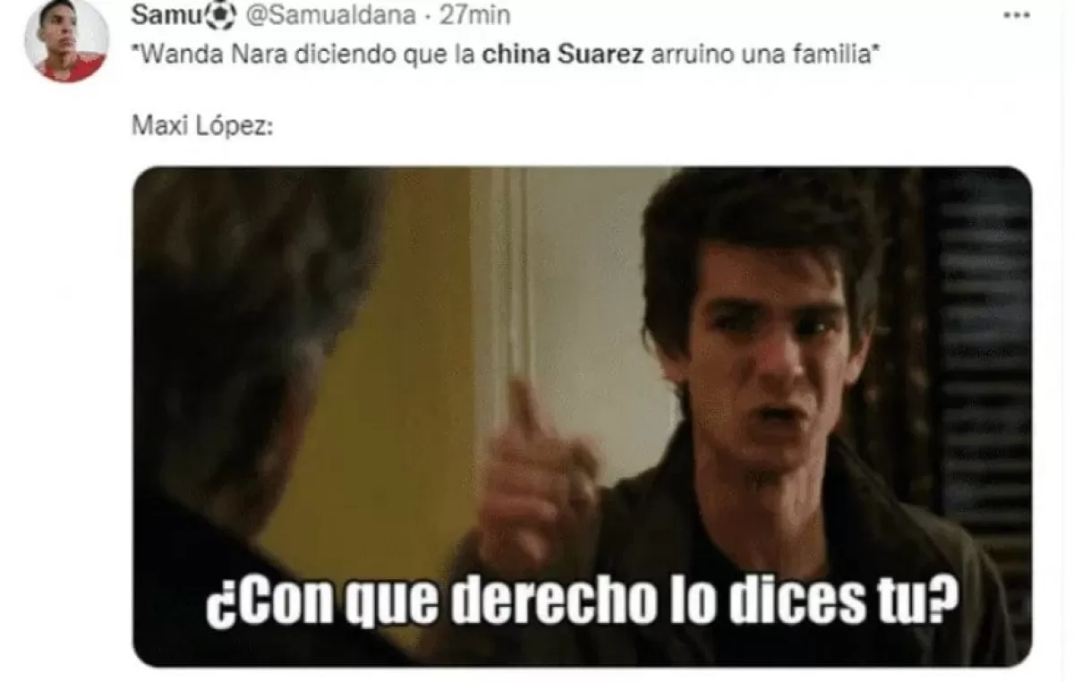 Wanda Nara le pidió el divorcio a Mauro Icardi y generó una oleada de memes