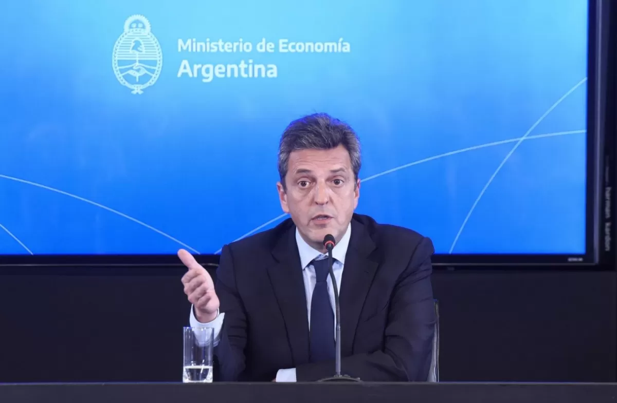 SERGIO MASSA. El nuevo ministro de Economía de la Nación. Foto de Twitter @SergioMassa