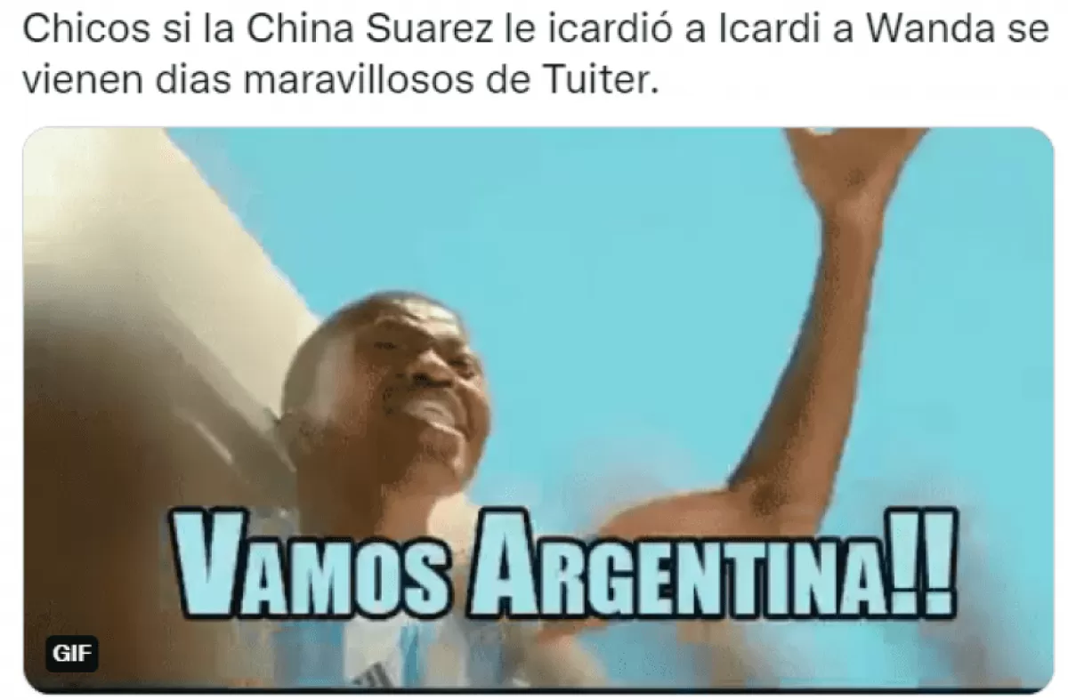 Wanda Nara le pidió el divorcio a Mauro Icardi y generó una oleada de memes