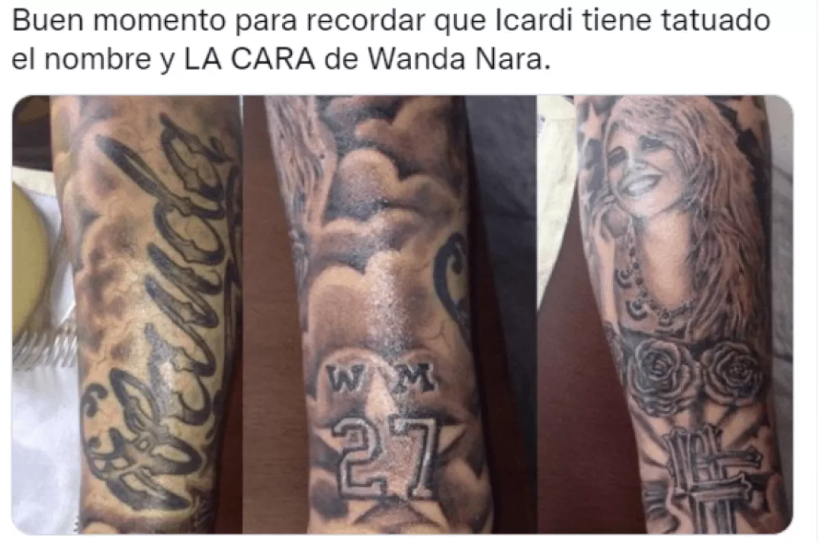 Wanda Nara le pidió el divorcio a Mauro Icardi y generó una oleada de memes