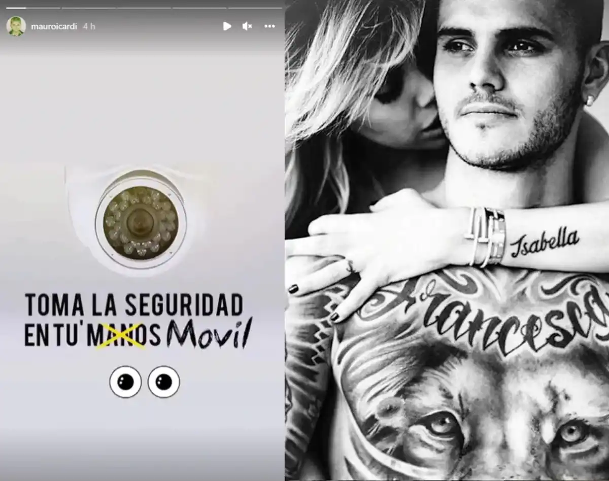 “Inventan cosas de mi vida”: Mauro Icardi desmintió su separación de Wanda Nara