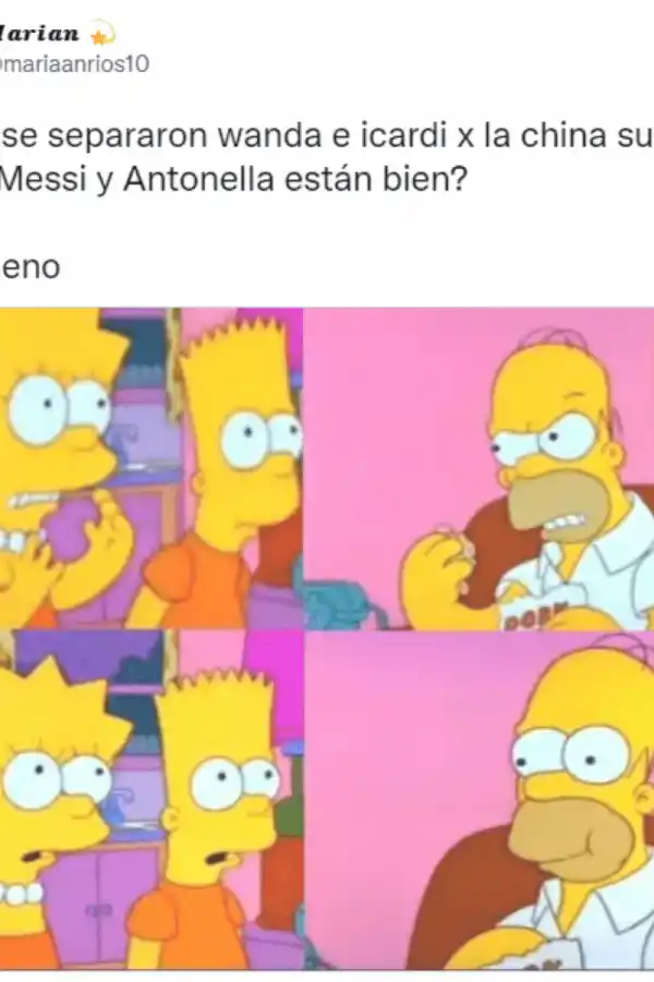 Wanda Nara le pidió el divorcio a Mauro Icardi y generó una oleada de memes
