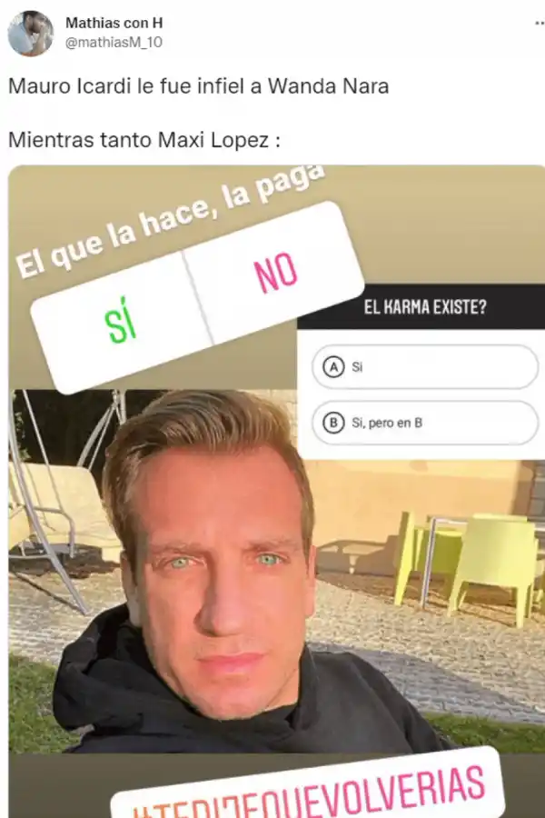 Wanda Nara le pidió el divorcio a Mauro Icardi y generó una oleada de memes