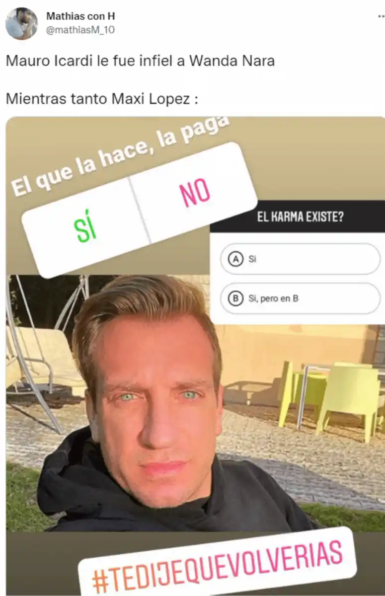 Wanda Nara le pidió el divorcio a Mauro Icardi y generó una oleada de memes