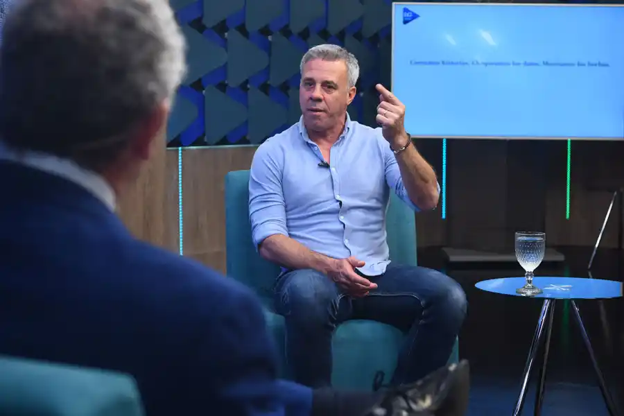 AGRADECIDO. Así se mostró el entrenador por lo que recolectó en su vida.