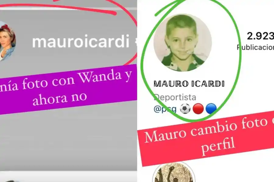 “Inventan cosas de mi vida”: Mauro Icardi desmintió su separación de Wanda Nara