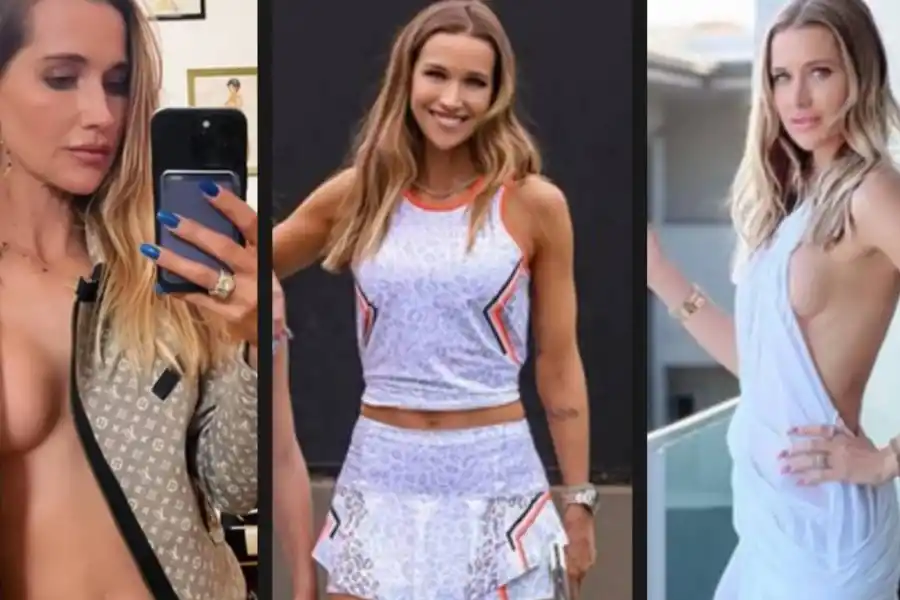 Una tenista de elite colgó la raqueta y ahora se dedica a subir fotos eróticas