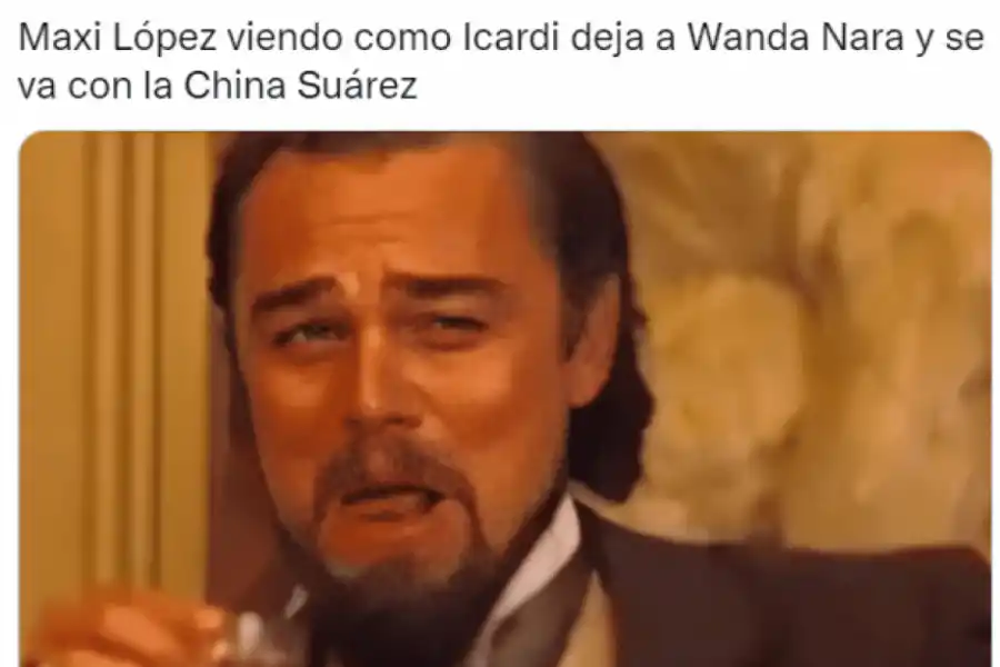 Wanda Nara le pidió el divorcio a Mauro Icardi y generó una oleada de memes