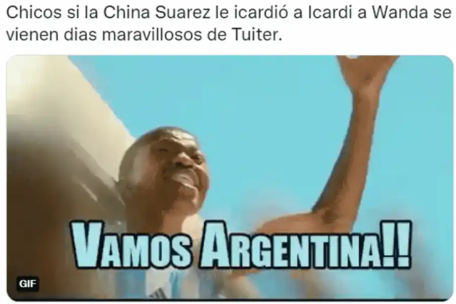 Wanda Nara le pidió el divorcio a Mauro Icardi y generó una oleada de memes