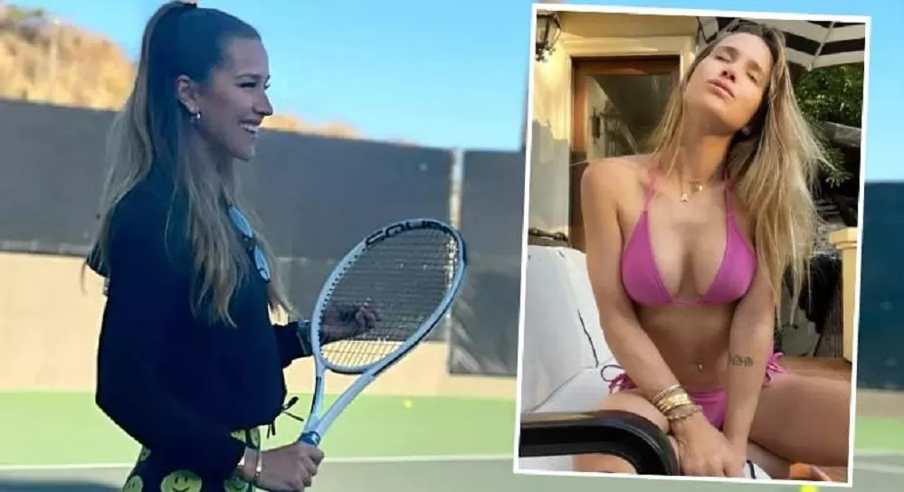 Una tenista de elite colgó la raqueta y ahora se dedica a subir fotos eróticas