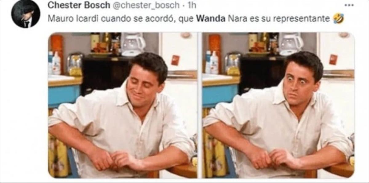 Wanda Nara le pidió el divorcio a Mauro Icardi y generó una oleada de memes