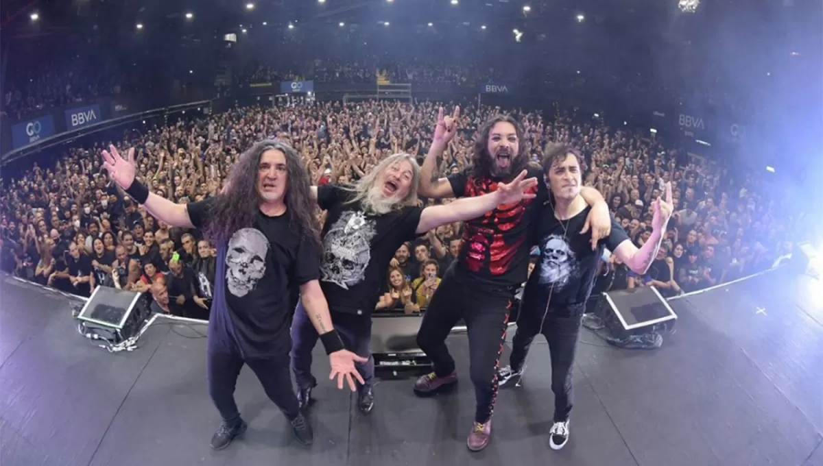 LA BANDA. Kuadrado, Romano, O'Connor y Rubio integran Malón.