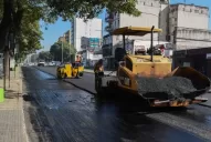 La capital comenzará mañana a repavimentar 43 cuadras del área central