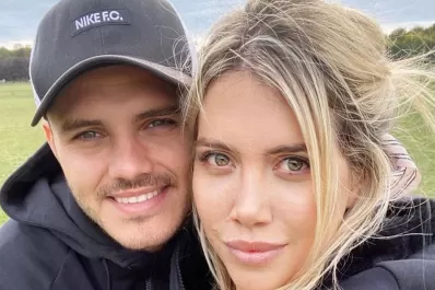 Luego del vivo con L-Gante, Mauro Icardi dejó de seguir a Wanda Nara