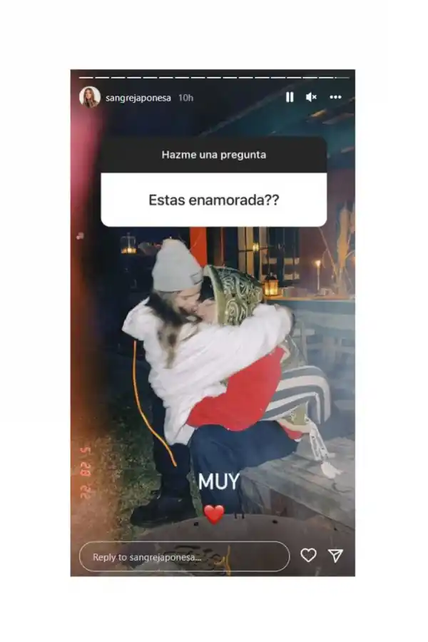 La respuesta de la China Suárez cuando le preguntaron qué siente por Rusherking